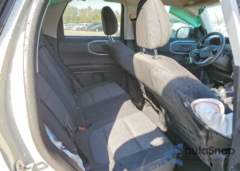 2024 Ford Bronco Sport Big Bend из США, поврежденный, VIN 3FMCR9B66RRE44100